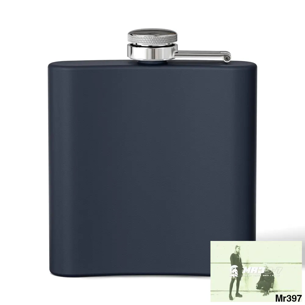 A1 Sparta Stylish Stainless Steel Flask for Tea/ Coffee Lovers - 6oz Personalized Gift Mug