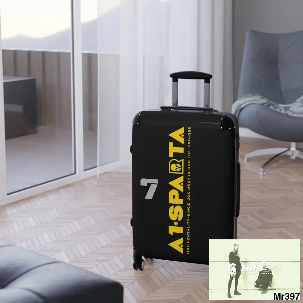 A1-Sparta Suitcase Bags