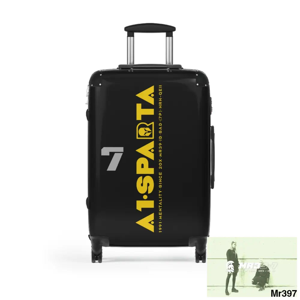A1-Sparta Suitcase Bags