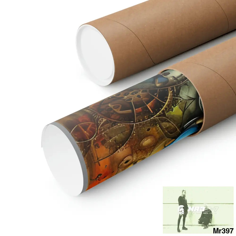 A1-Sparta SuperResolution Micky Mouse Steampunk Graphic Matte Vertical Posters Poster
