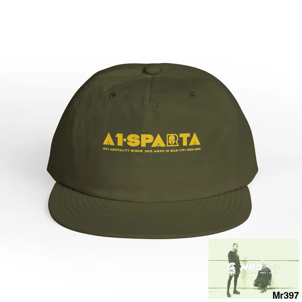 A1 SPARTA Surf Cap - Beach Vibes Summer Accessory Surfing Gift Casual Wear Outdoor Cap Army / One size Hats