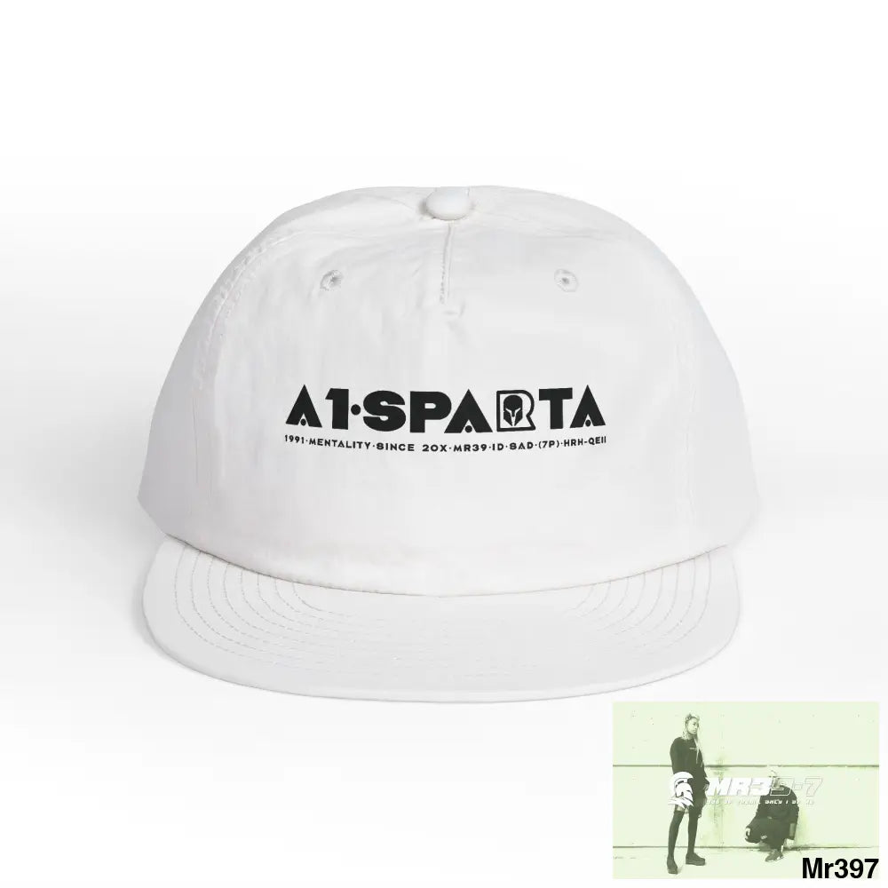 A1 SPARTA Surf Cap - Beach Vibes Summer Accessory Surfing Gift Casual Wear Outdoor Cap Hats