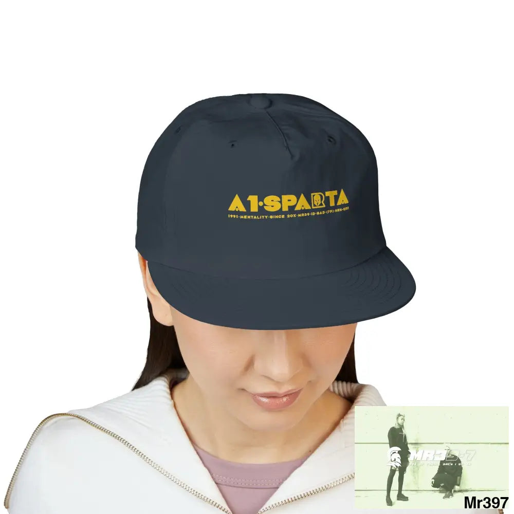 A1 SPARTA Surf Cap - Beach Vibes Summer Accessory Surfing Gift Casual Wear Outdoor Cap Hats