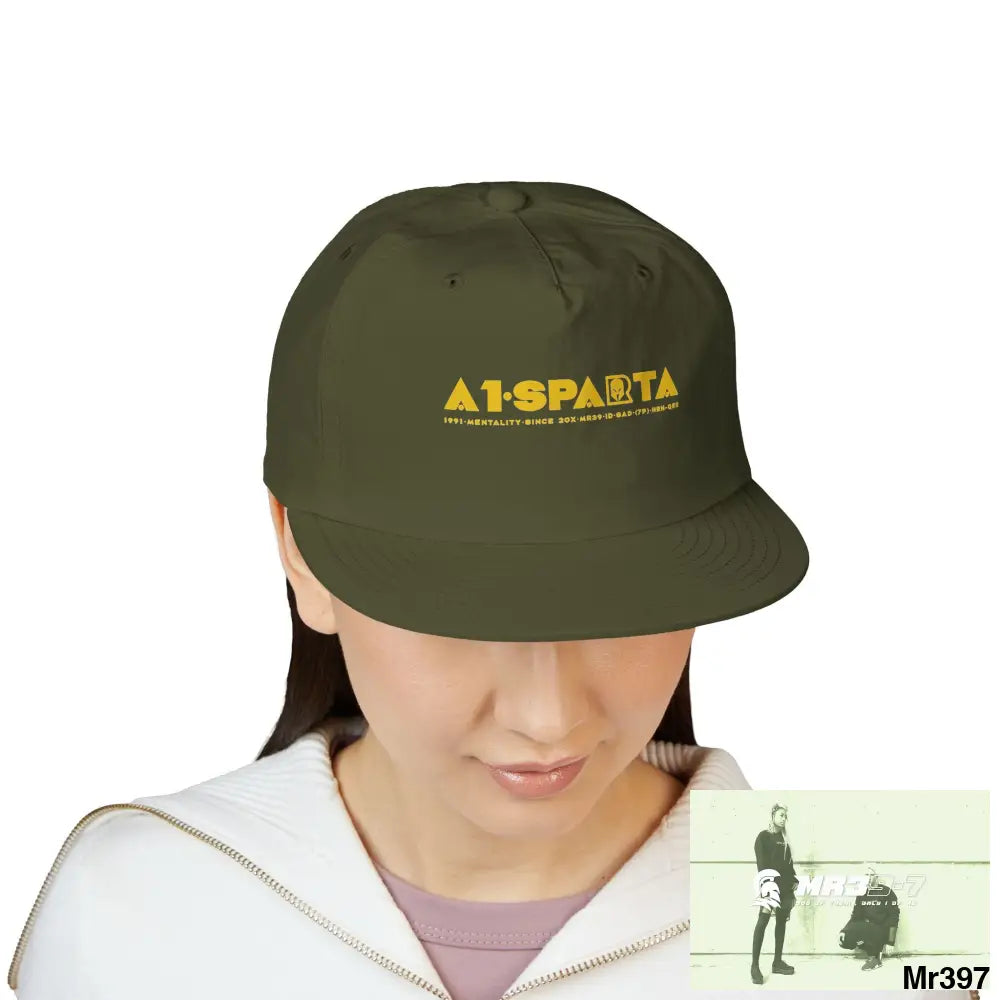 A1 SPARTA Surf Cap - Beach Vibes Summer Accessory Surfing Gift Casual Wear Outdoor Cap Hats
