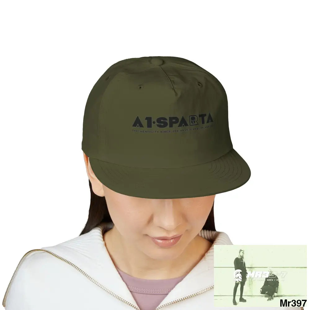 A1 SPARTA Surf Cap - Beach Vibes Summer Accessory Surfing Gift Casual Wear Outdoor Cap Hats