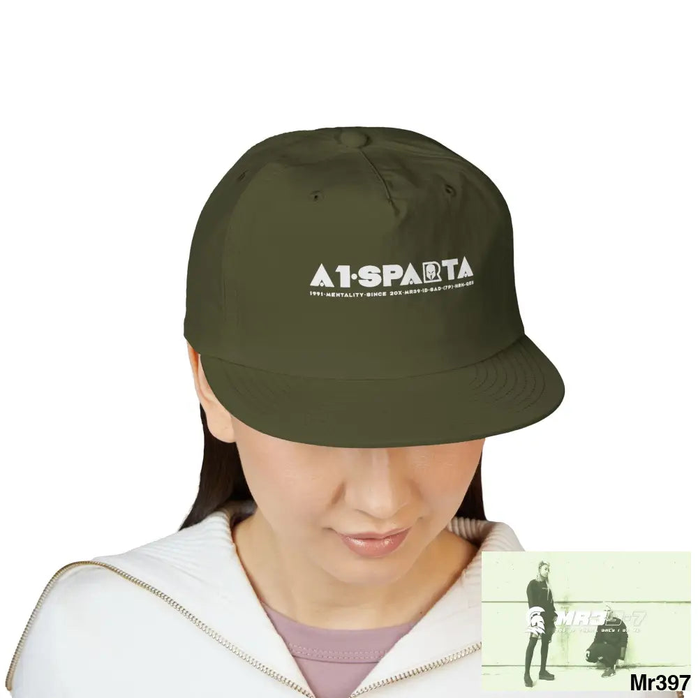 A1 SPARTA Surf Cap - Beach Vibes Summer Accessory Surfing Gift Casual Wear Outdoor Cap Hats