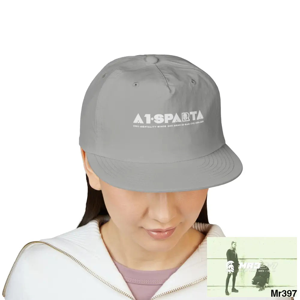 A1 SPARTA Surf Cap - Beach Vibes Summer Accessory Surfing Gift Casual Wear Outdoor Cap Hats
