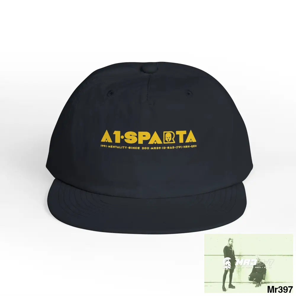 A1 SPARTA Surf Cap - Beach Vibes Summer Accessory Surfing Gift Casual Wear Outdoor Cap Navy / One size Hats