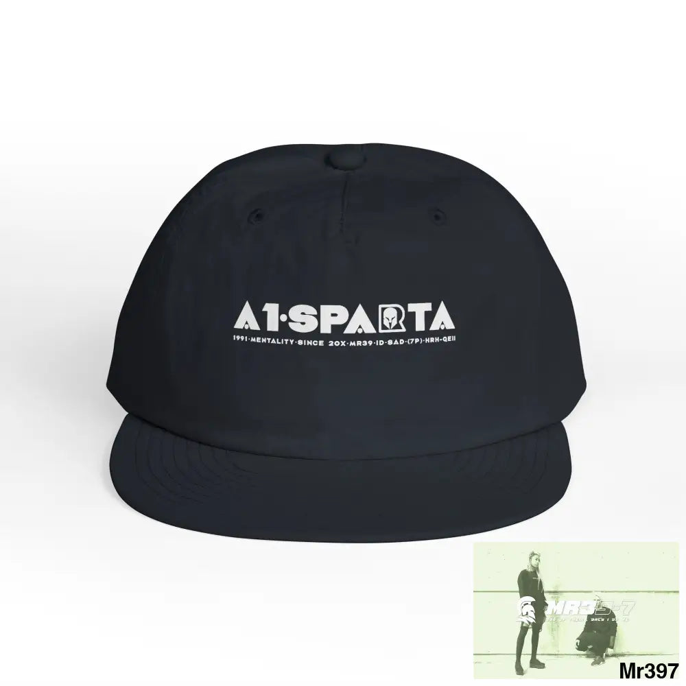 A1 SPARTA Surf Cap - Beach Vibes Summer Accessory Surfing Gift Casual Wear Outdoor Cap Navy / One size Hats