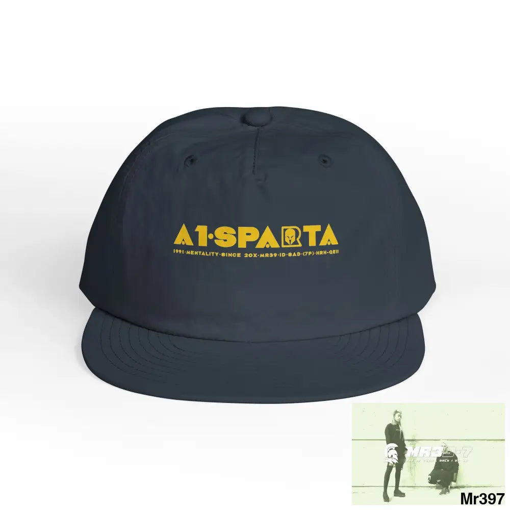 A1 SPARTA Surf Cap - Beach Vibes Summer Accessory Surfing Gift Casual Wear Outdoor Cap Petrol Blue / One size Hats