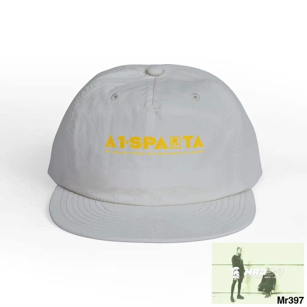 A1 SPARTA Surf Cap - Beach Vibes Summer Accessory Surfing Gift Casual Wear Outdoor Cap Smoke / One size Hats