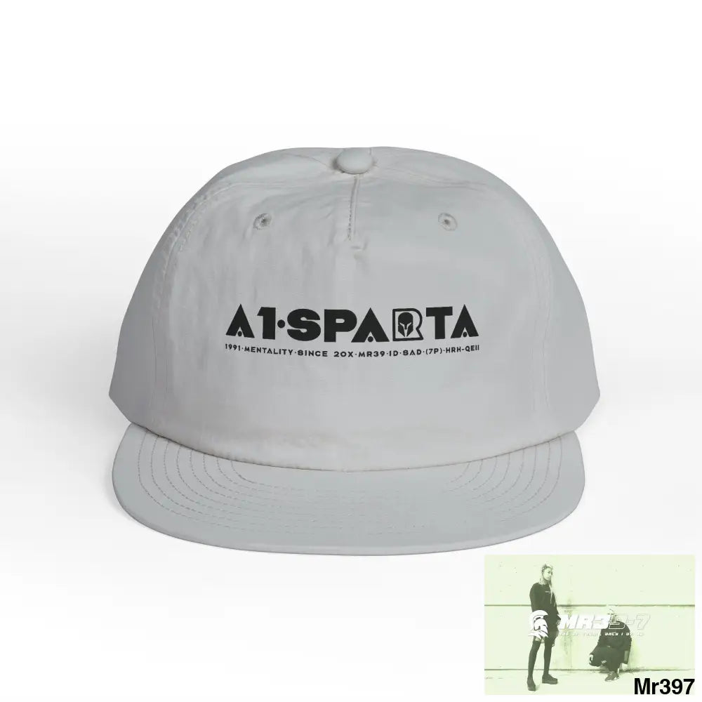 A1 SPARTA Surf Cap - Beach Vibes Summer Accessory Surfing Gift Casual Wear Outdoor Cap Smoke / One size Hats