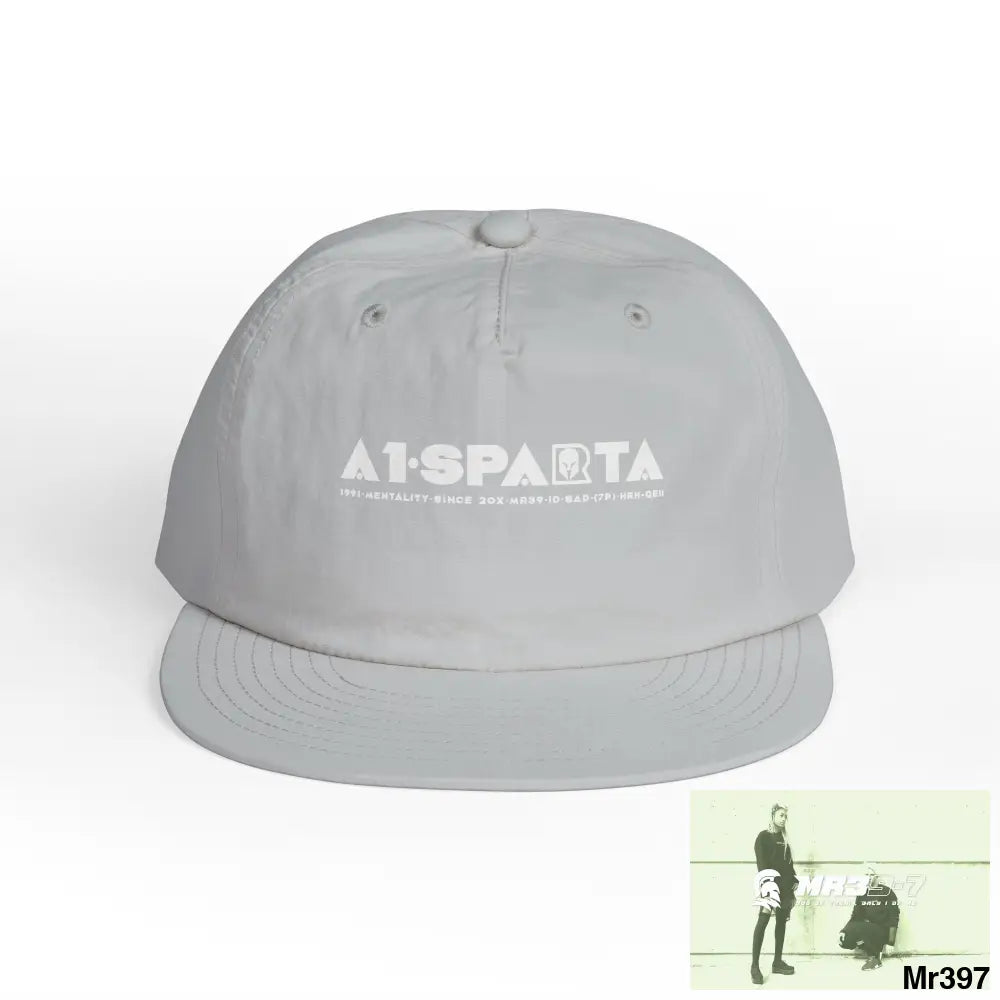 A1 SPARTA Surf Cap - Beach Vibes Summer Accessory Surfing Gift Casual Wear Outdoor Cap Smoke / One size Hats