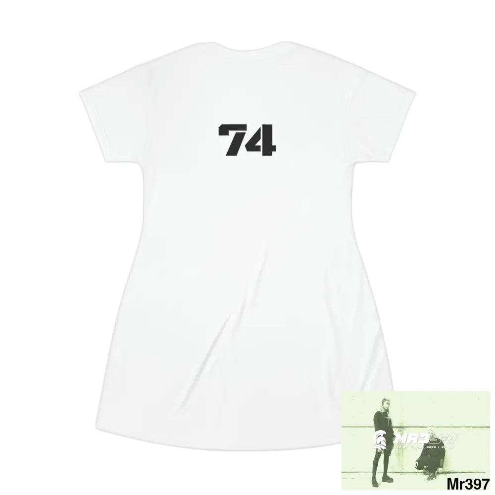 A1-Sparta T-Shirt Dress (AOP) All Over Prints