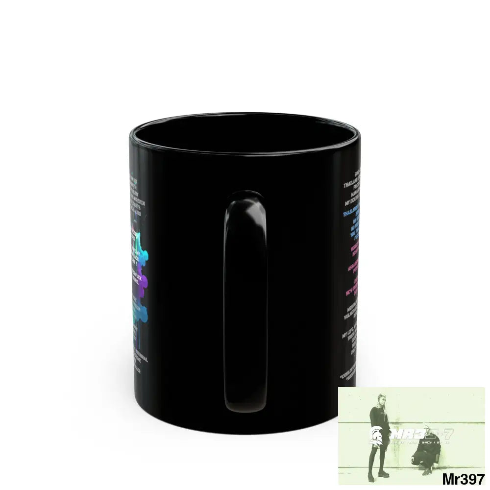 A1-Sparta Tactical 11oz Black Mug GB / Thailand/ Bermo /UK/KenyaThai Link up MH Assassination X-City Mental Health VAR