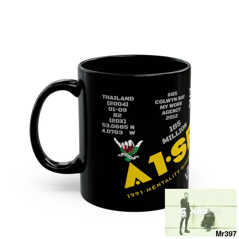 A1-Sparta Tactical GB / Wales /11oz Mug Gwynedd 20X-12 Can I have my Drugs back please ? How does fuck off sound. 11oz