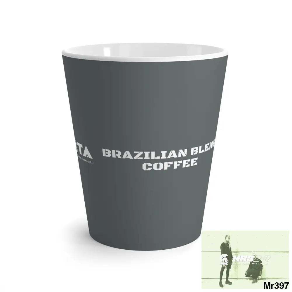 A1-Sparta Tactical GBR Brazilian Blend Coffee Latte Mug 12 oz 12oz Mug