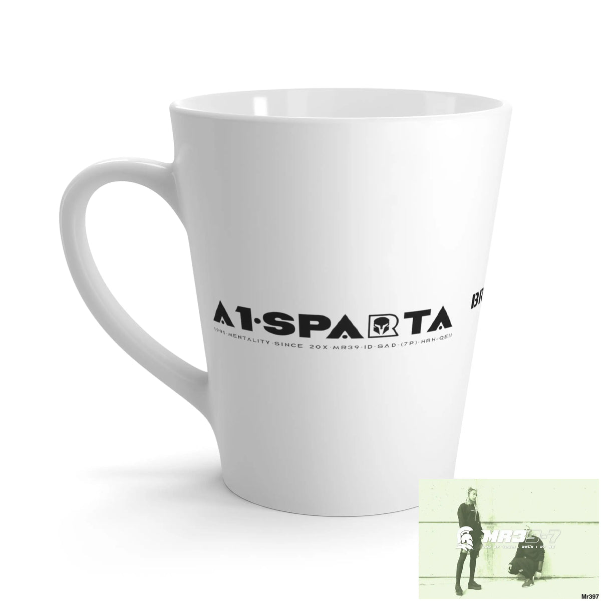 A1•Sparta Tactical GBR Brazilian Blend Coffee Latte Mug 12 oz 12oz Mug