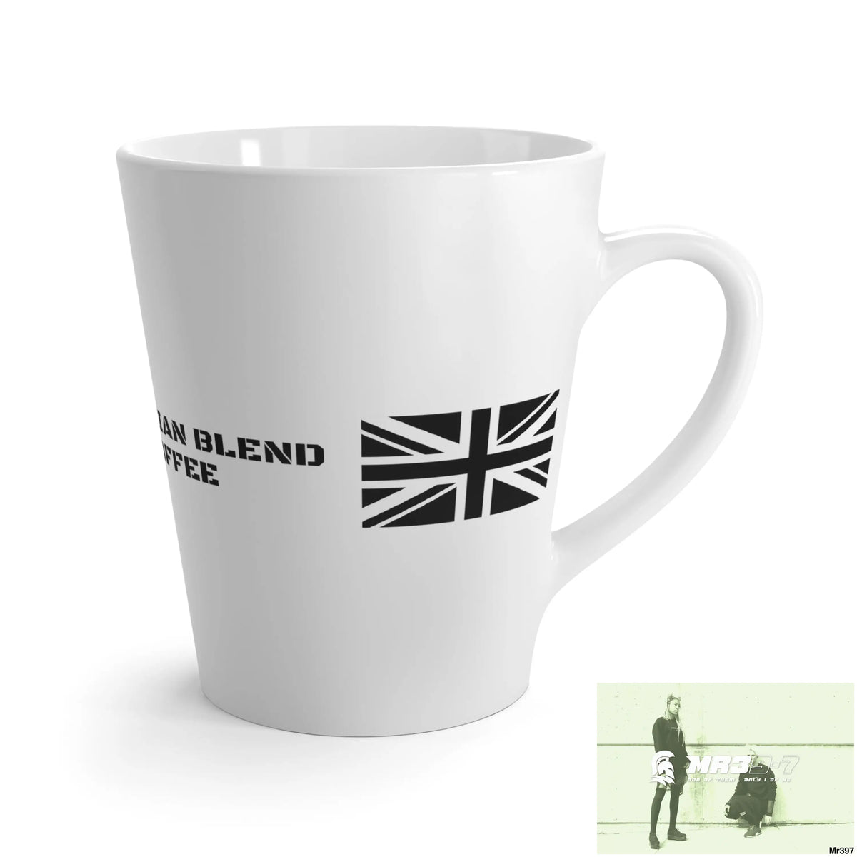 A1•Sparta Tactical GBR Brazilian Blend Coffee Latte Mug 12 oz 12oz Mug
