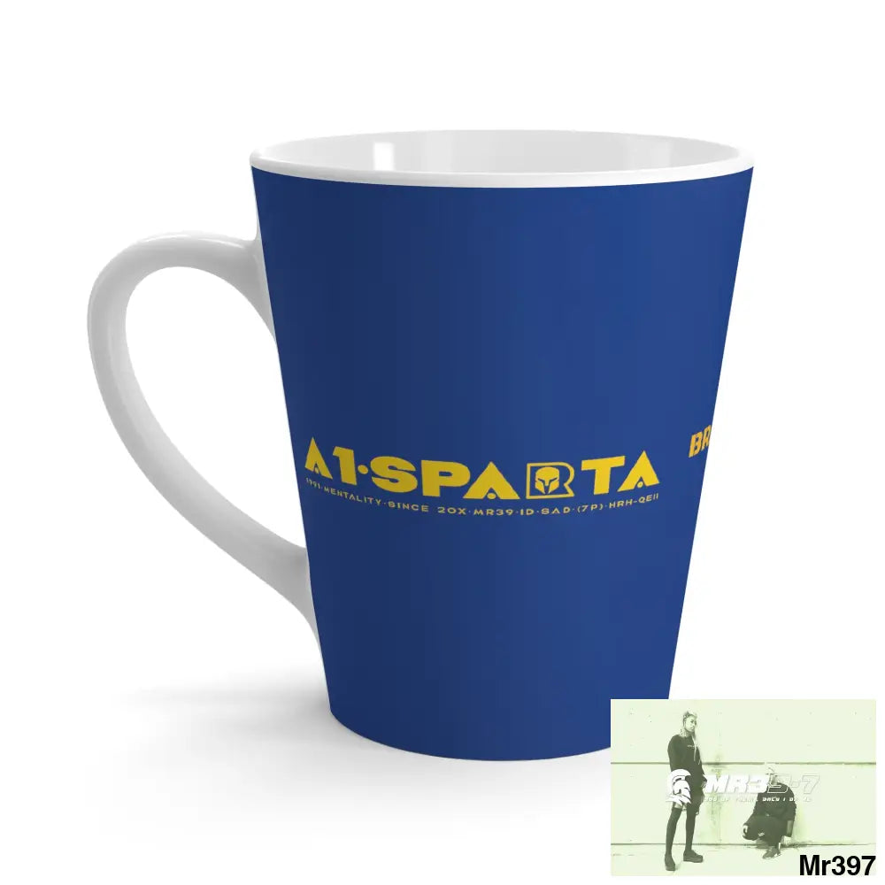 A1-Sparta Tactical GBR Brazilian Blend Coffee Latte Mug 12 oz 12oz Mug