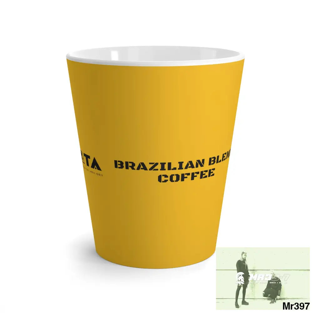 A1•Sparta Tactical GBR Brazilian Blend Coffee Latte Mug 12 oz 12oz Mug