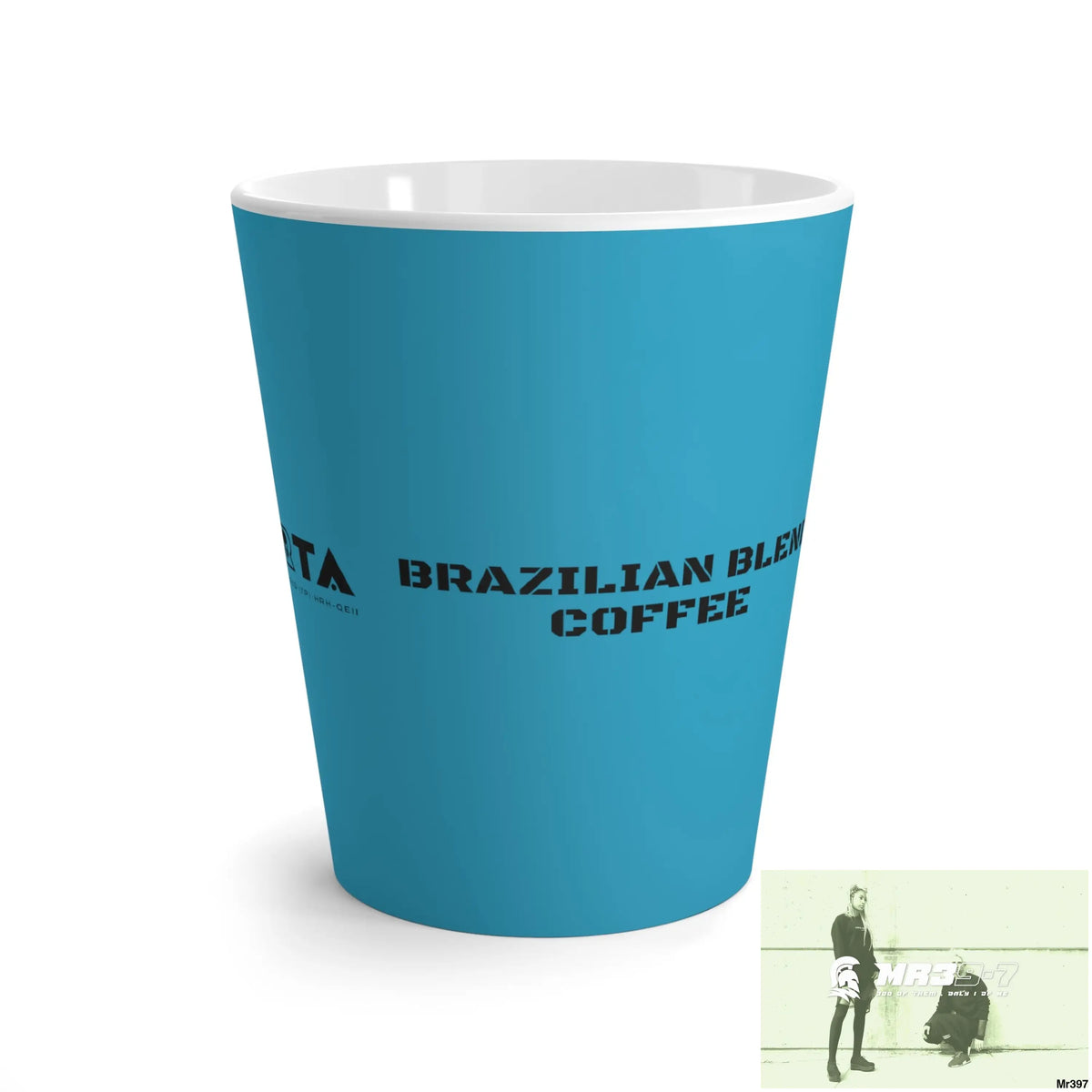 A1•Sparta Tactical GBR Brazilian Blend Coffee Latte Mug 12 oz 12oz Mug