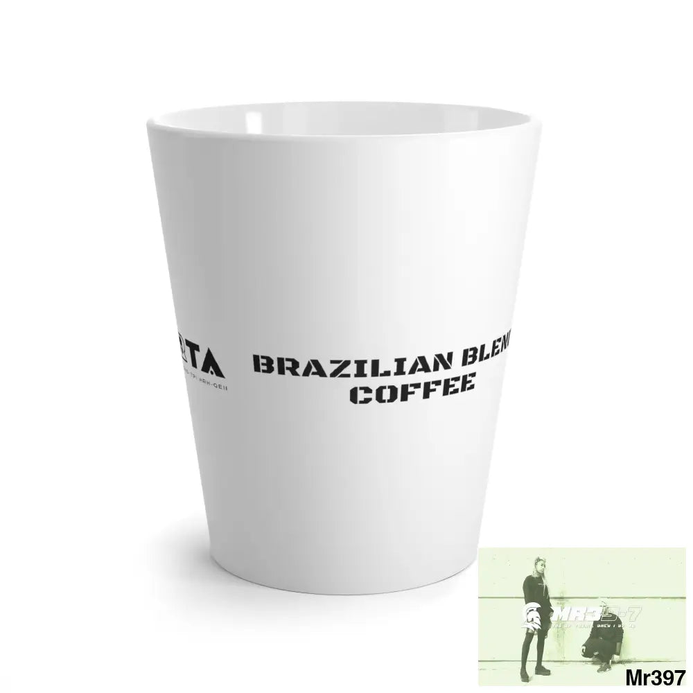 A1•Sparta Tactical GBR Brazilian Blend Coffee Latte Mug 12 oz 12oz Mug