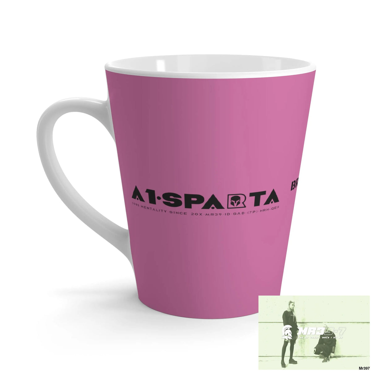 A1•Sparta Tactical GBR Brazilian Blend Coffee Latte Mug 12 oz 12oz Mug