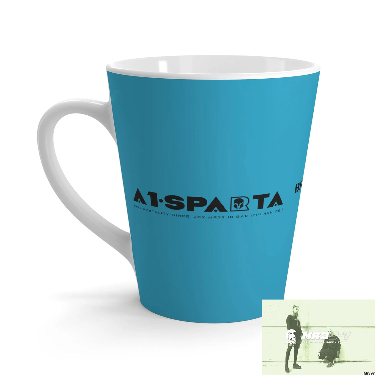A1•Sparta Tactical GBR Brazilian Blend Coffee Latte Mug 12 oz 12oz Mug