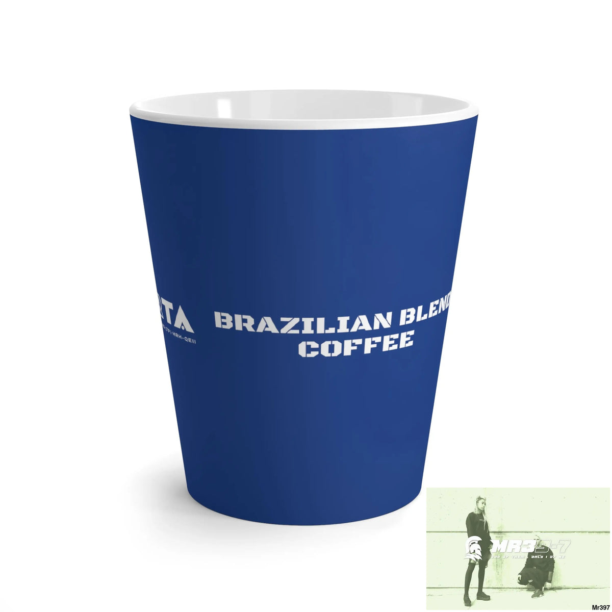 A1-Sparta Tactical GBR Brazilian Blend Coffee Latte Mug 12 oz 12oz Mug