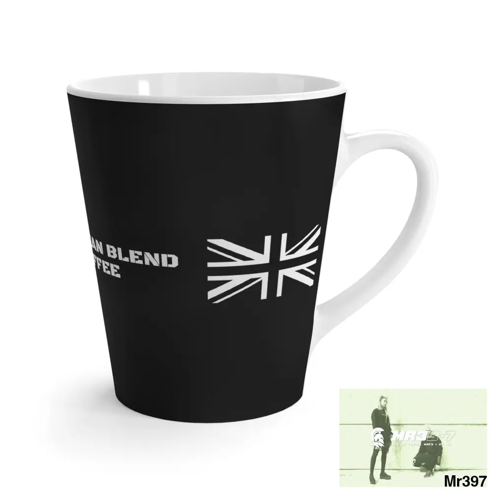 A1-Sparta Tactical GBR Brazilian Blend Coffee Latte Mug 12 oz 12oz Mug