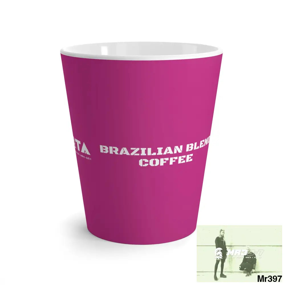A1-Sparta Tactical GBR Brazilian Blend Coffee Latte Mug 12 oz 12oz Mug