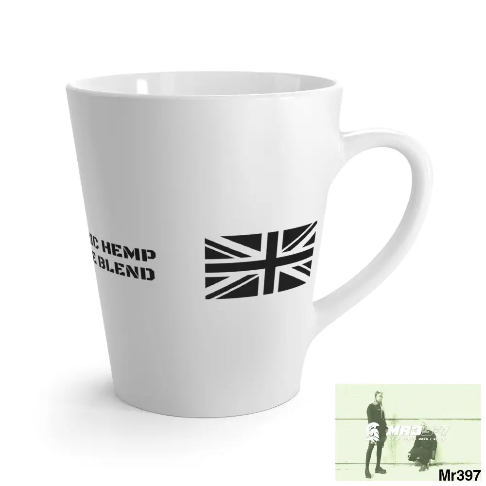 A1•Sparta Tactical GBR Brazilian Blend Coffee Latte Mug 12 oz 12oz Mug