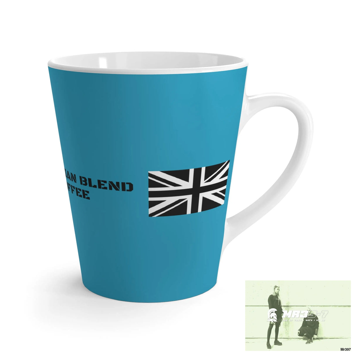 A1•Sparta Tactical GBR Brazilian Blend Coffee Latte Mug 12 oz 12oz Mug
