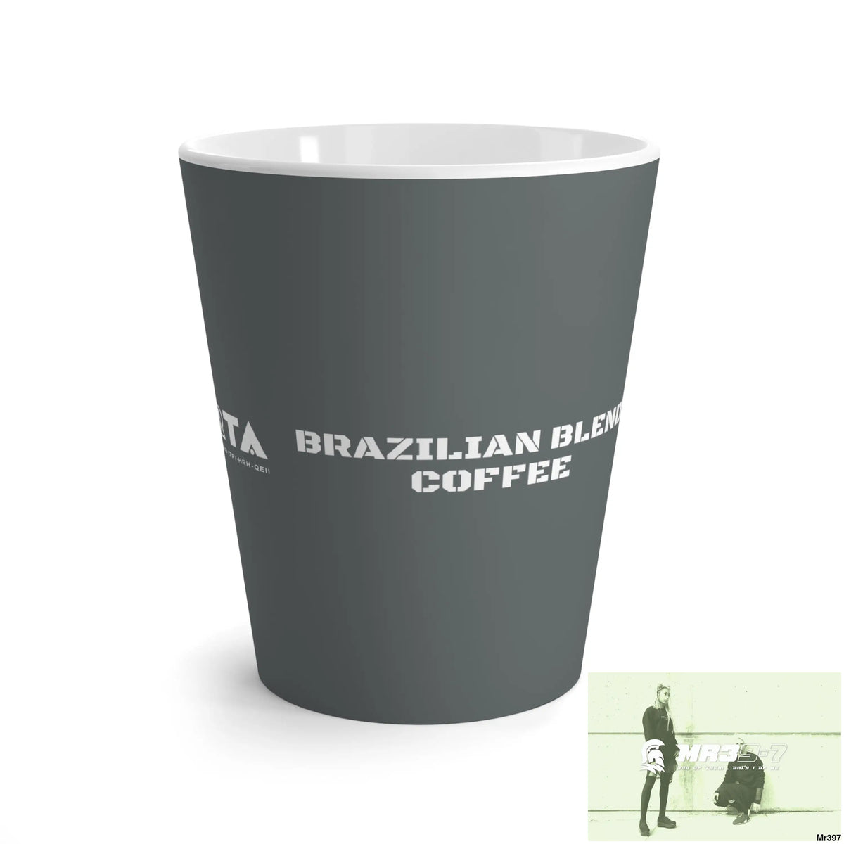 A1-Sparta Tactical GBR Brazilian Blend Coffee Latte Mug 12 oz 12oz Mug