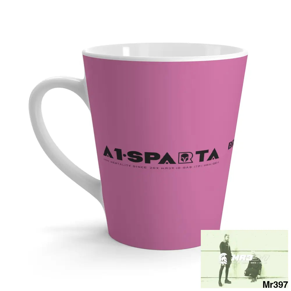 A1•Sparta Tactical GBR Brazilian Blend Coffee Latte Mug 12 oz 12oz Mug