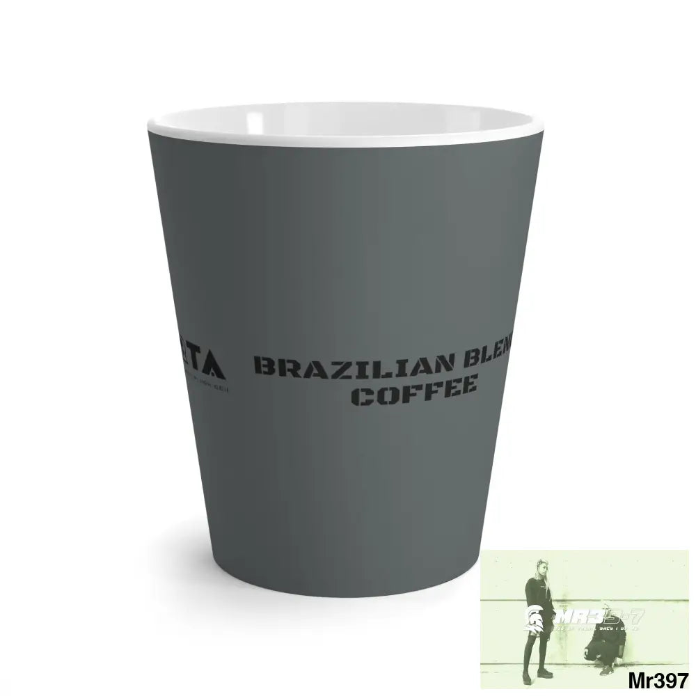 A1•Sparta Tactical GBR Brazilian Blend Coffee Latte Mug 12 oz 12oz Mug