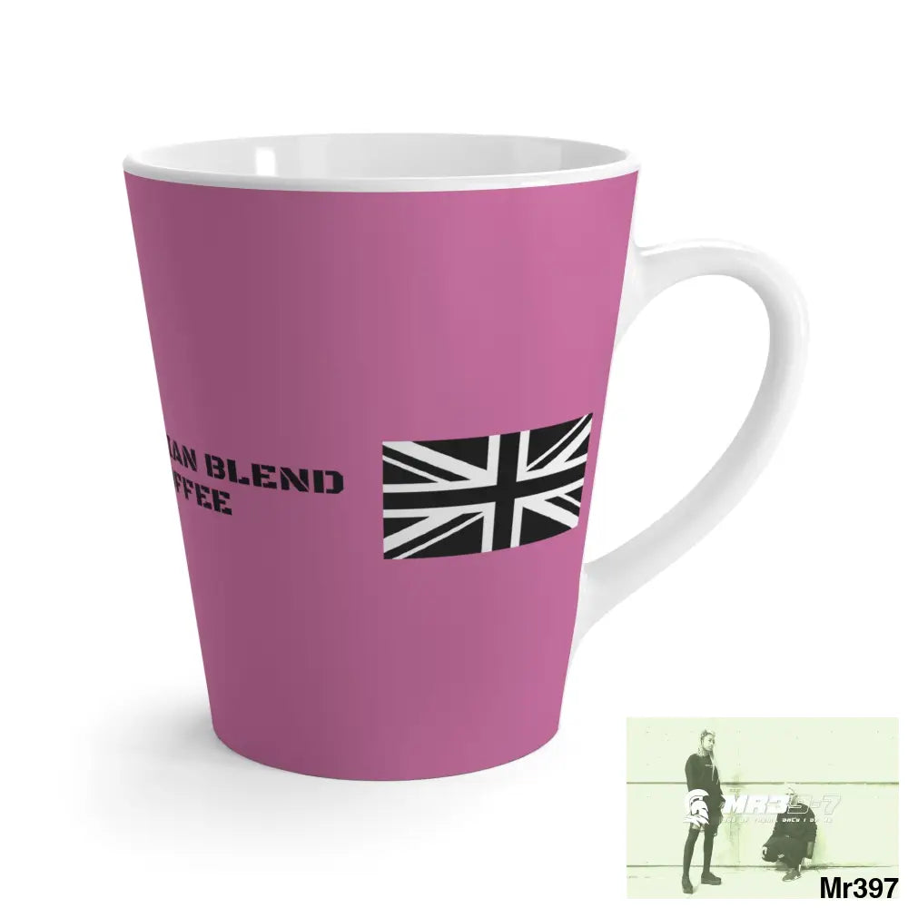 A1•Sparta Tactical GBR Brazilian Blend Coffee Latte Mug 12 oz 12oz Mug