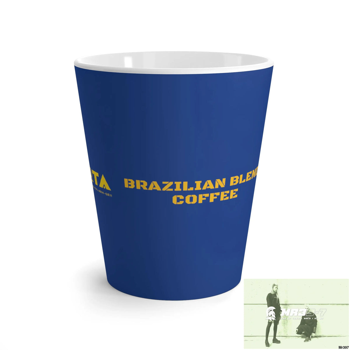 A1-Sparta Tactical GBR Brazilian Blend Coffee Latte Mug 12 oz 12oz Mug