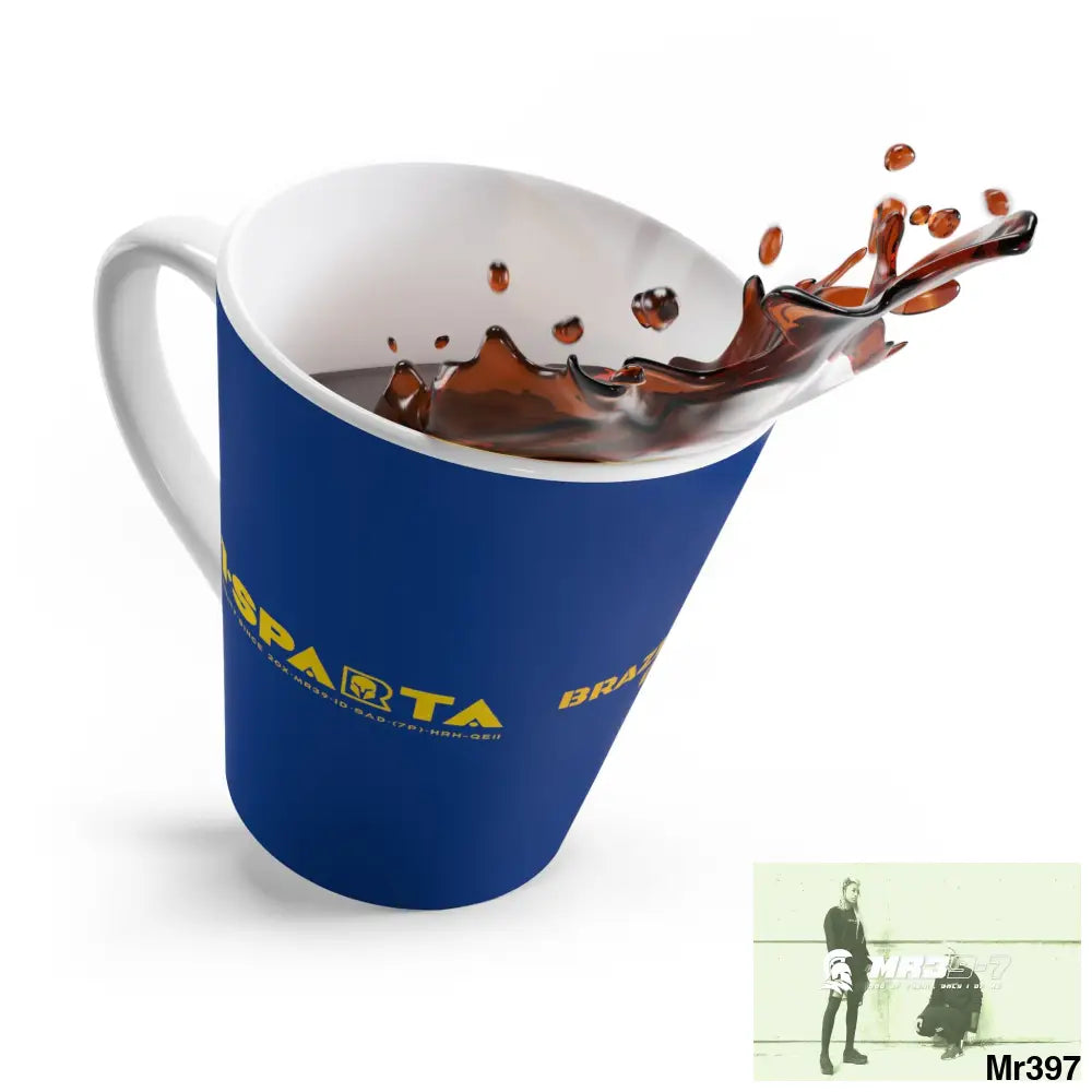 A1-Sparta Tactical GBR Brazilian Blend Coffee Latte Mug 12 oz 12oz Mug