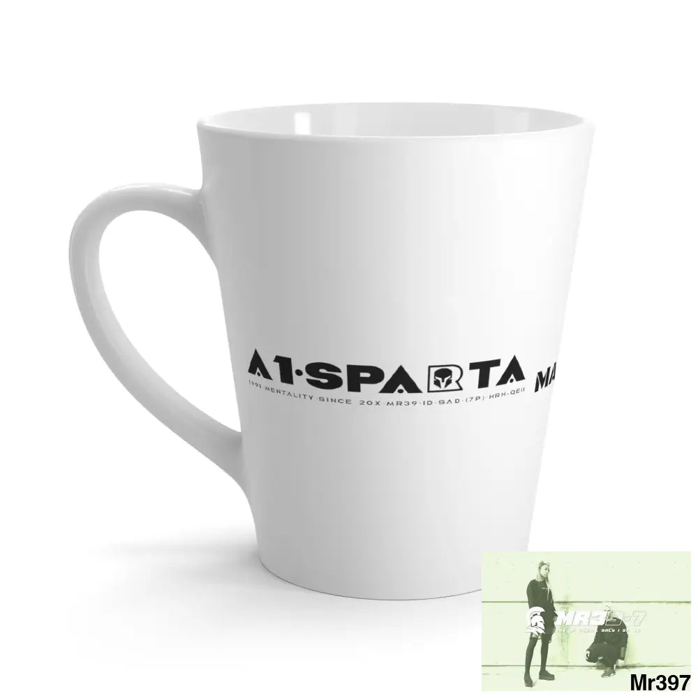 A1-Sparta Tactical GBR Manuka Coffee Latte Mug 12 oz 12oz Mug