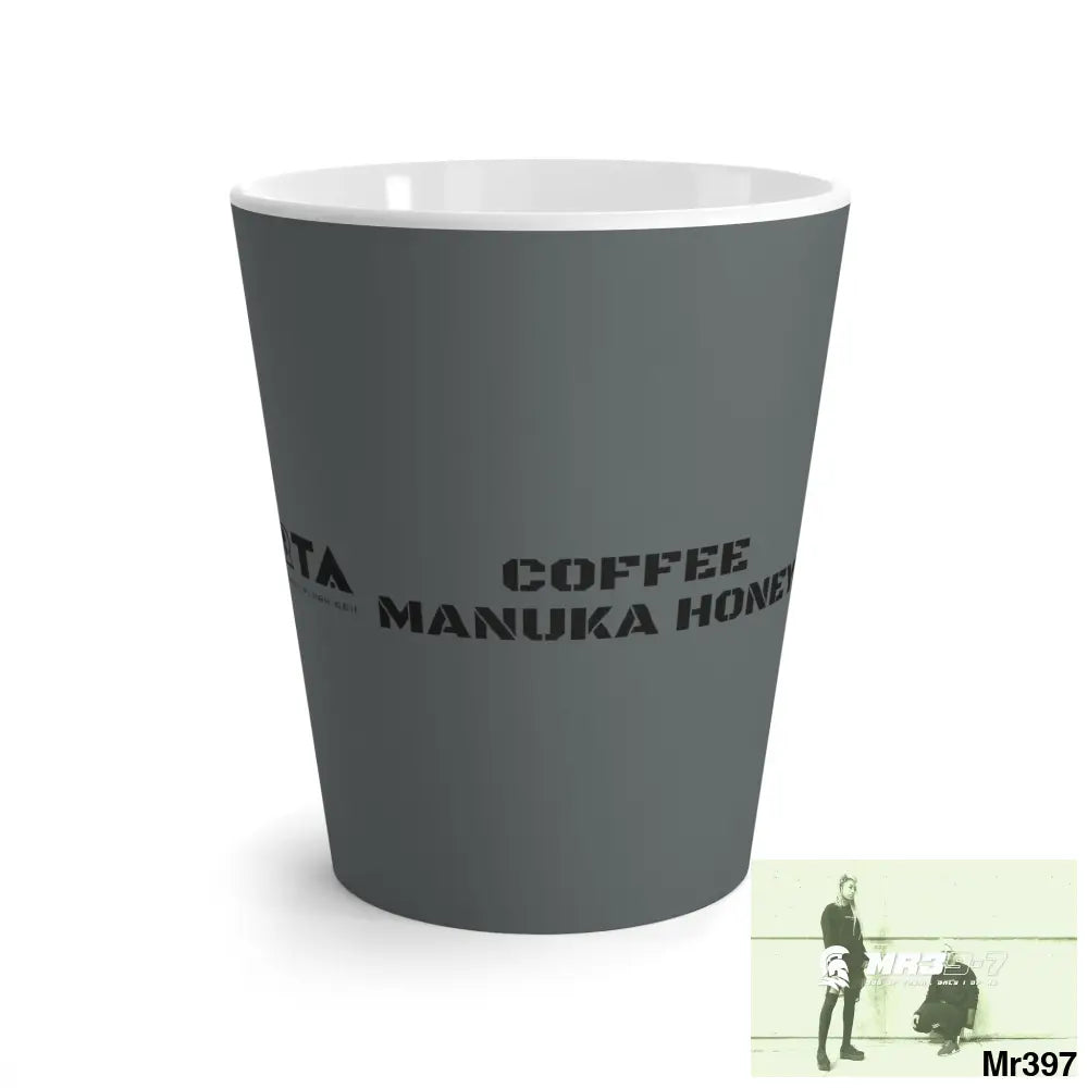 A1-Sparta Tactical GBR Manuka Coffee Latte Mug 12 oz 12oz Mug
