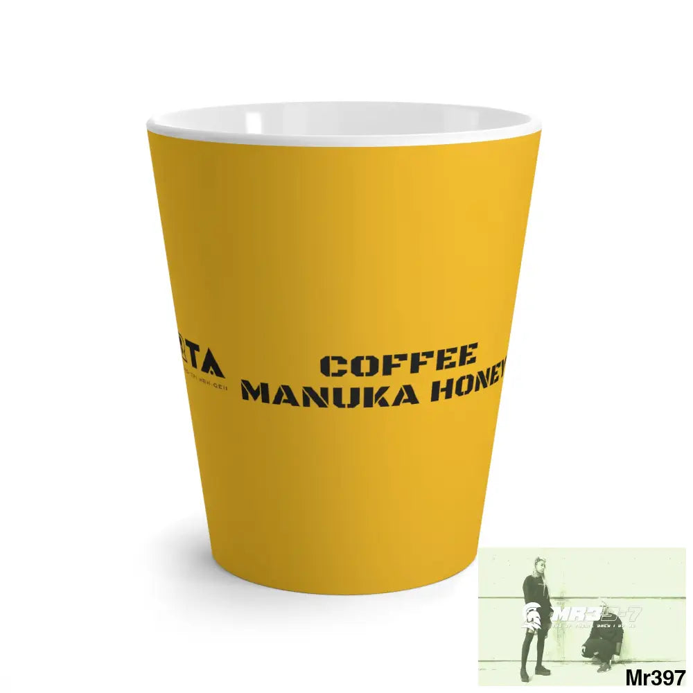 A1-Sparta Tactical GBR Manuka Coffee Latte Mug 12 oz 12oz Mug