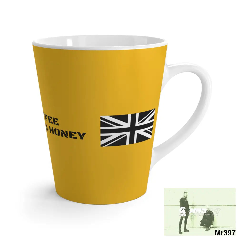 A1-Sparta Tactical GBR Manuka Coffee Latte Mug 12 oz 12oz Mug