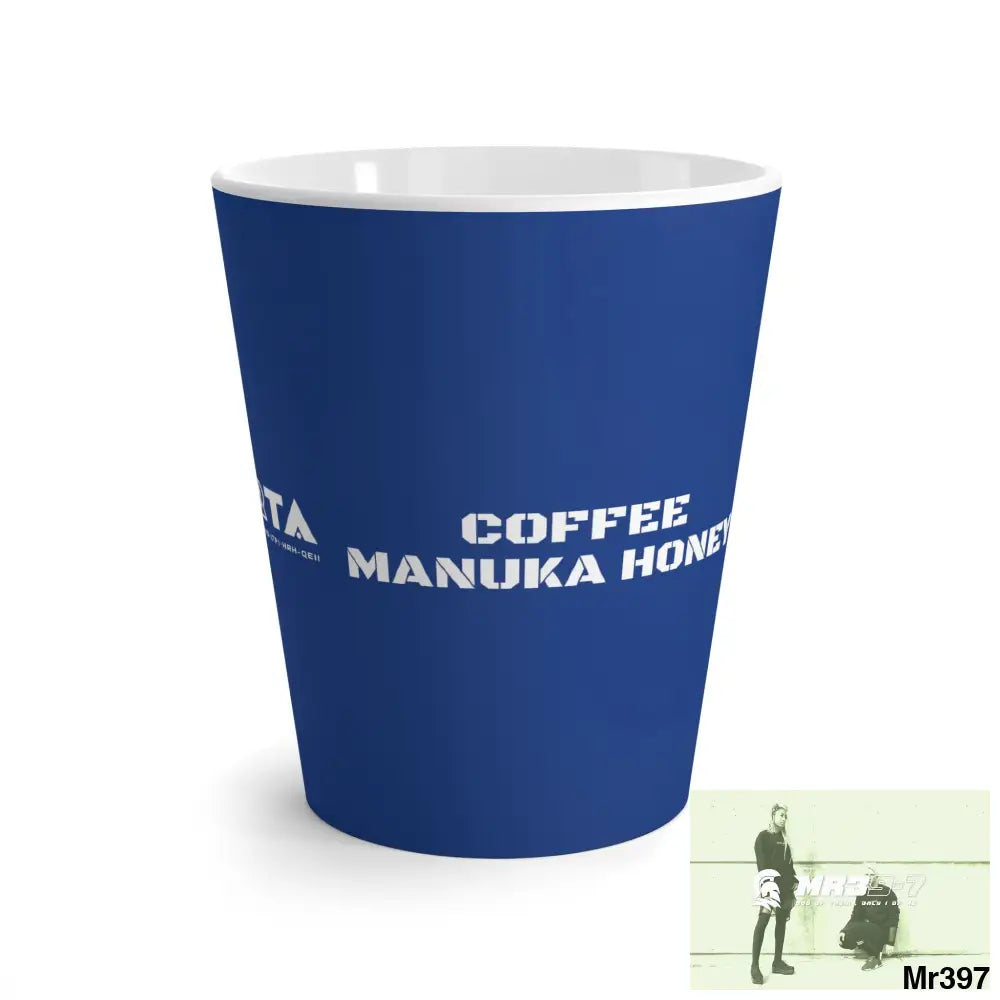 A1-Sparta Tactical GBR Manuka Coffee Latte Mug 12 oz 12oz Mug