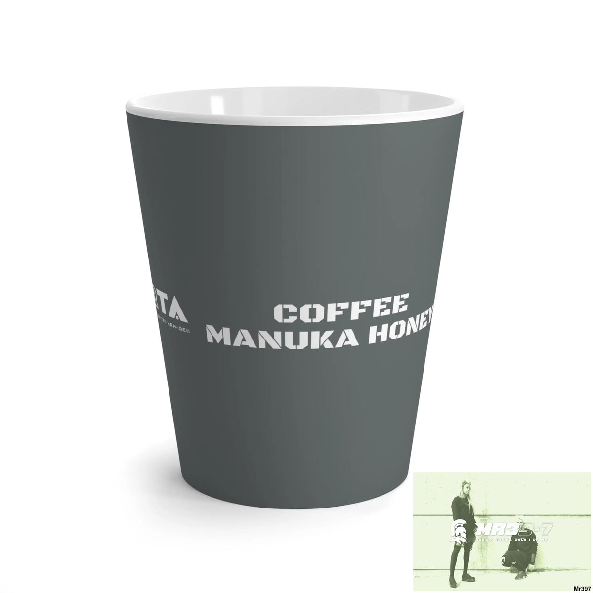 A1-Sparta Tactical GBR Manuka Coffee Latte Mug 12 oz 12oz Mug