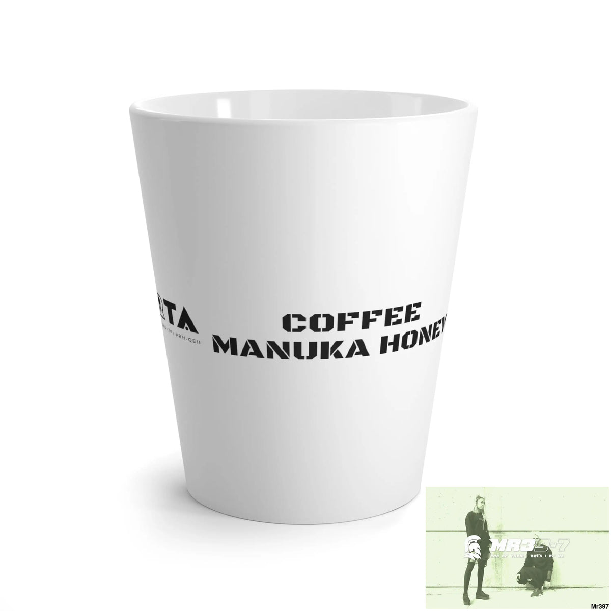 A1-Sparta Tactical GBR Manuka Coffee Latte Mug 12 oz 12oz Mug