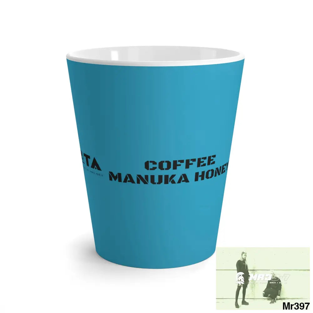A1-Sparta Tactical GBR Manuka Coffee Latte Mug 12 oz 12oz Mug