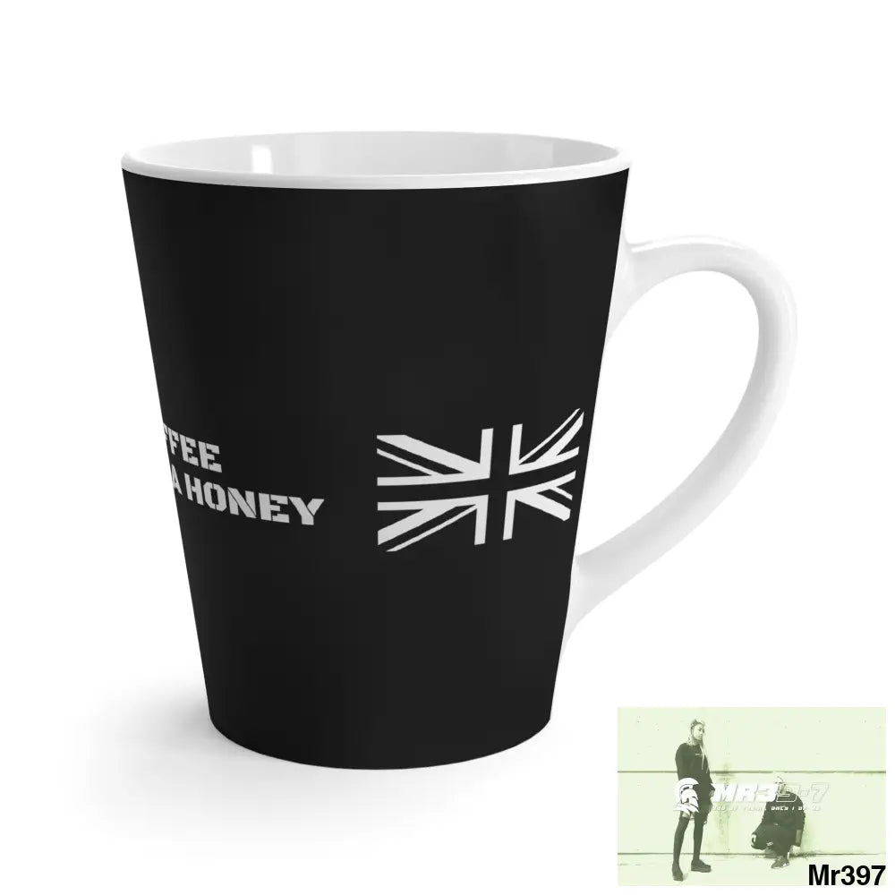 A1-Sparta Tactical GBR Manuka Coffee Latte Mug 12 oz 12oz Mug