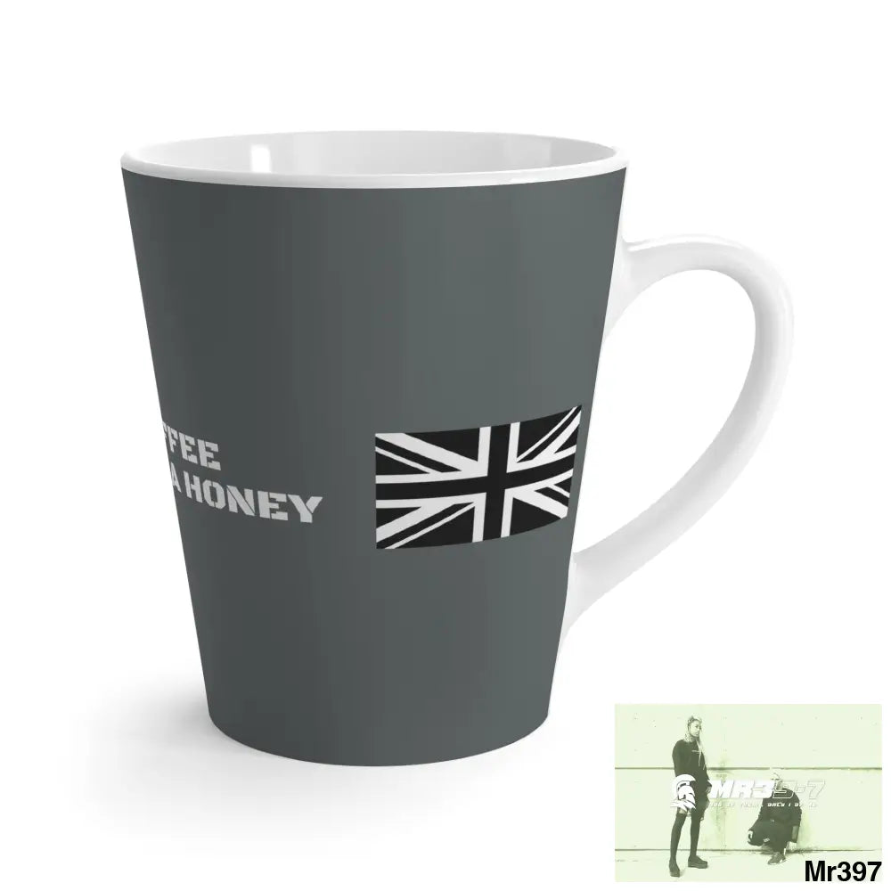 A1-Sparta Tactical GBR Manuka Coffee Latte Mug 12 oz 12oz Mug